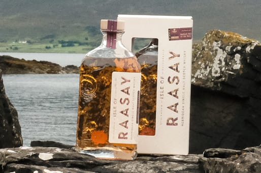 Isle of Raasay Scottish Distillery of the Year mood shot