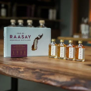 Isle of Raasay Oak Species Tasting Pack - mood shot