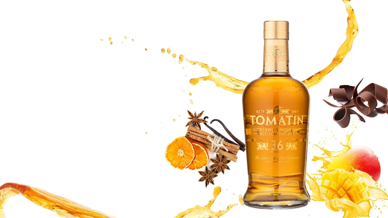 Tomatin 36 YO tasting image