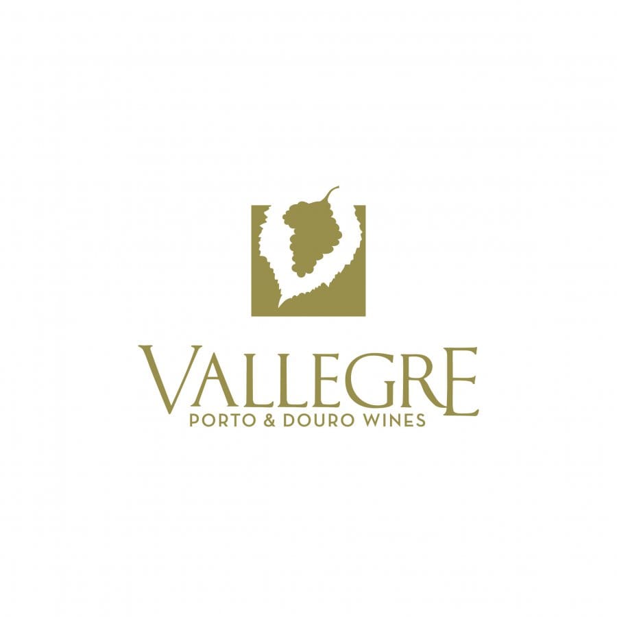 Logo Vallegre Port & Douro wines