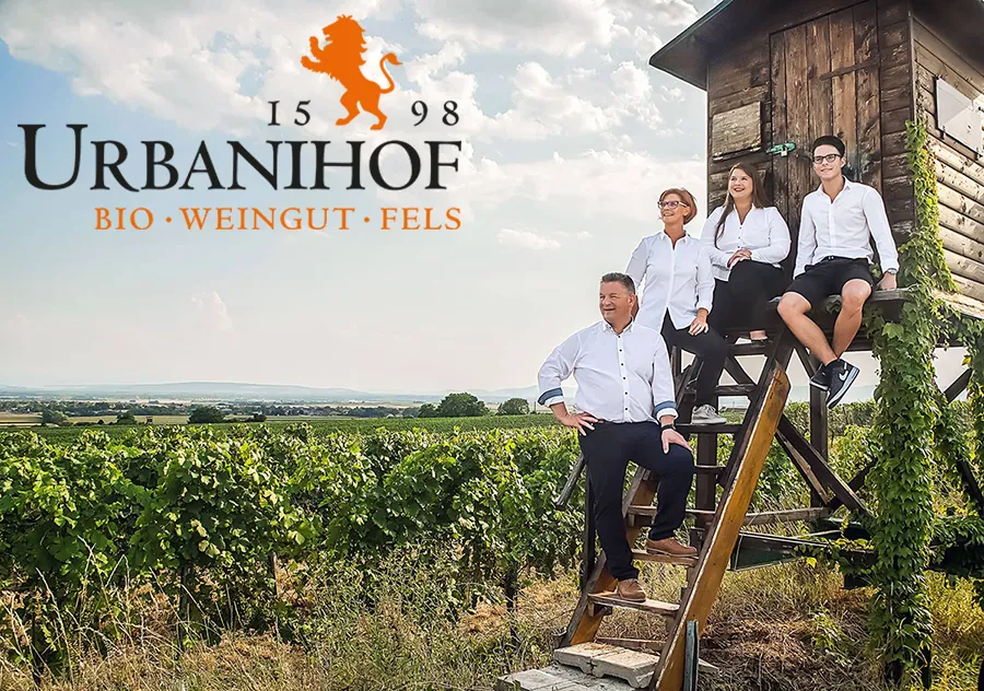 Vinée by BT is importeur van Weingut Urbanihof
